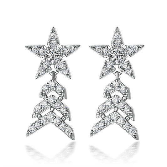 LE-171 925S Silver Earrings