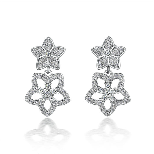 LE-174 925S Silver Earrings