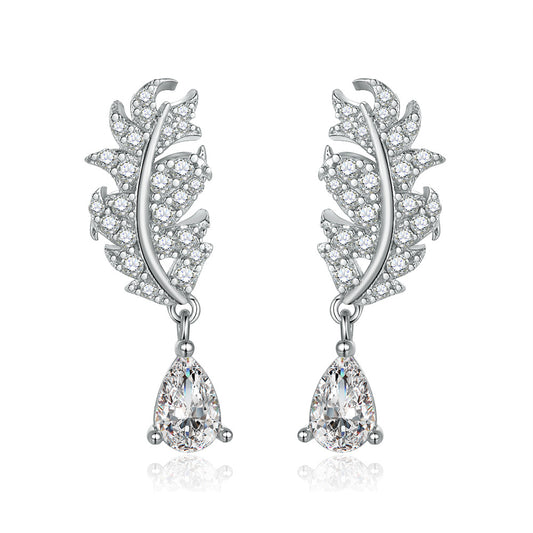 LE-176 925S Silver Earrings