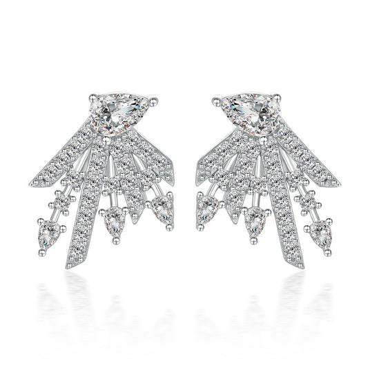 LE-178 925S Silver Earrings