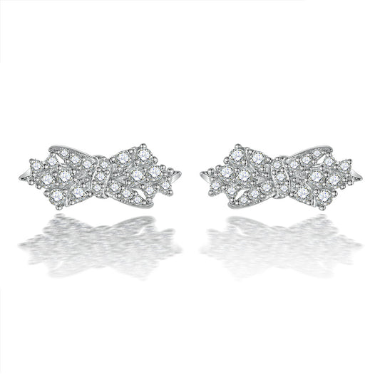 LE-179 925S Silver Earrings